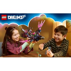 LEGO Dreamzzz 71478 Il corvo di mezzanotte della Mai-Strega