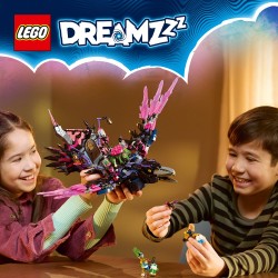 LEGO Dreamzzz 71478 Il corvo di mezzanotte della Mai-Strega