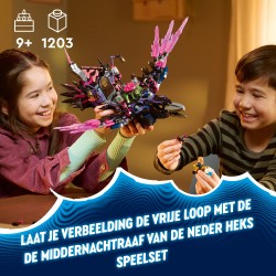 De Middernachtraaf van de Neder Heks