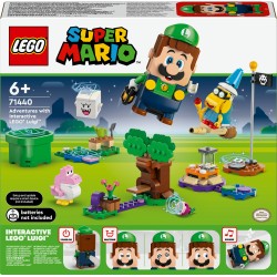 Abenteuer mit dem interaktiven LEGO® Luigi™