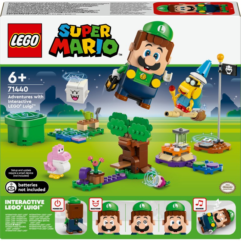 Abenteuer mit dem interaktiven LEGO® Luigi™