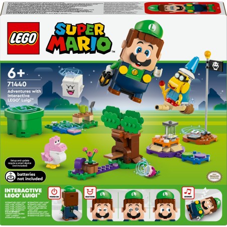 Avonturen met interactieve LEGO® Luigi™