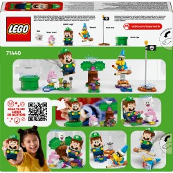 Abenteuer mit dem interaktiven LEGO® Luigi™