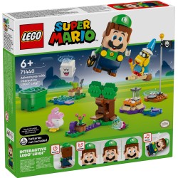 Abenteuer mit dem interaktiven LEGO® Luigi™