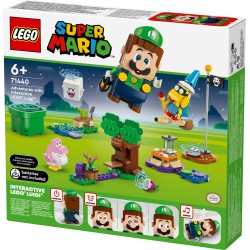 Abenteuer mit dem interaktiven LEGO® Luigi™