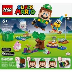 Abenteuer mit dem interaktiven LEGO® Luigi™