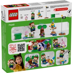 Abenteuer mit dem interaktiven LEGO® Luigi™