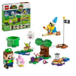 Abenteuer mit dem interaktiven LEGO® Luigi™