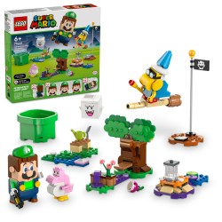 Abenteuer mit dem interaktiven LEGO® Luigi™