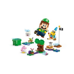 Abenteuer mit dem interaktiven LEGO® Luigi™