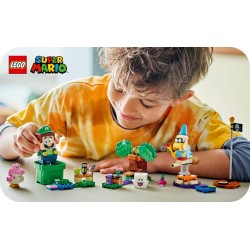 Aventuras interactivas con LEGO® Luigi™