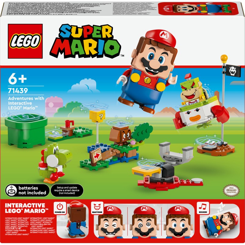 Abenteuer mit dem interaktiven LEGO® Mario™