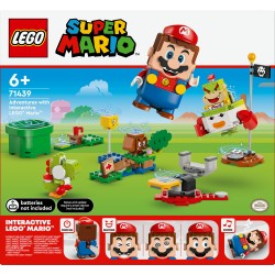 Abenteuer mit dem interaktiven LEGO® Mario™