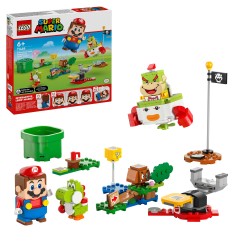 Abenteuer mit dem interaktiven LEGO® Mario™