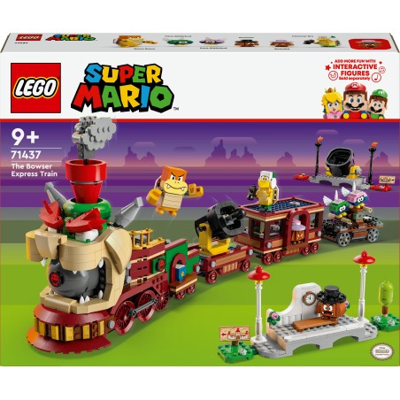 The Bowser Express Train