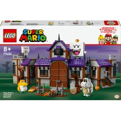 LEGO Super Mario 71436 Villa stregata di Re Boo