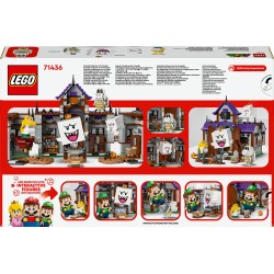 LEGO Super Mario 71436 Villa stregata di Re Boo