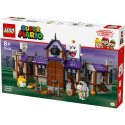 LEGO Super Mario 71436 Villa stregata di Re Boo