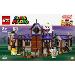 LEGO Super Mario 71436 Villa stregata di Re Boo