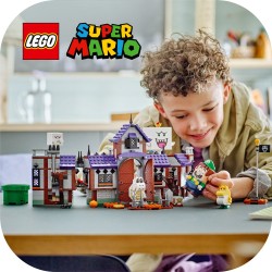 LEGO Super Mario 71436 Villa stregata di Re Boo