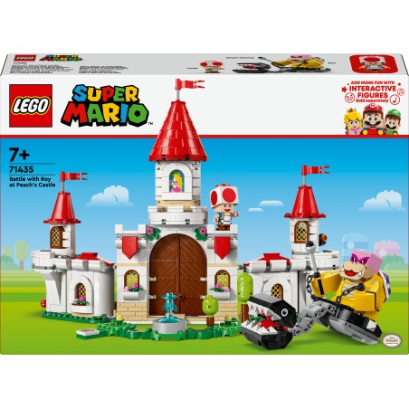 LEGO Super Mario 71435 Battaglia con Roy al castello di Peach