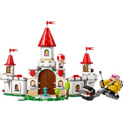 LEGO Super Mario 71435 Battaglia con Roy al castello di Peach