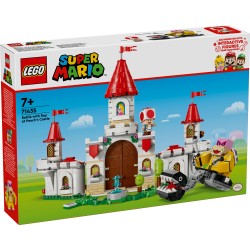 LEGO Super Mario 71435 Battaglia con Roy al castello di Peach