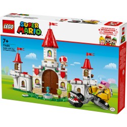 LEGO Super Mario 71435 Battaglia con Roy al castello di Peach