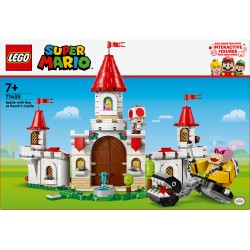 LEGO Super Mario 71435 Battaglia con Roy al castello di Peach