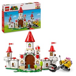 LEGO Super Mario 71435 Battaglia con Roy al castello di Peach