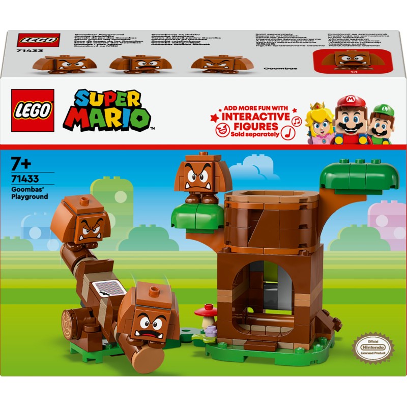 LEGO Super Mario 71433 Parco giochi dei Goomba