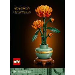 LEGO Botanical 10368 Crisantemo