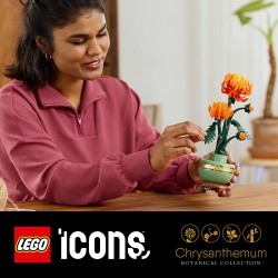 LEGO Botanical 10368 Crisantemo