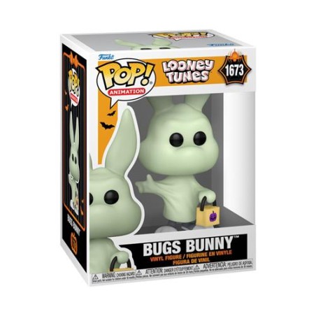 Pop Animation Warner Bros: Looney Tunes Bugs Bunny (Ghost) 1673