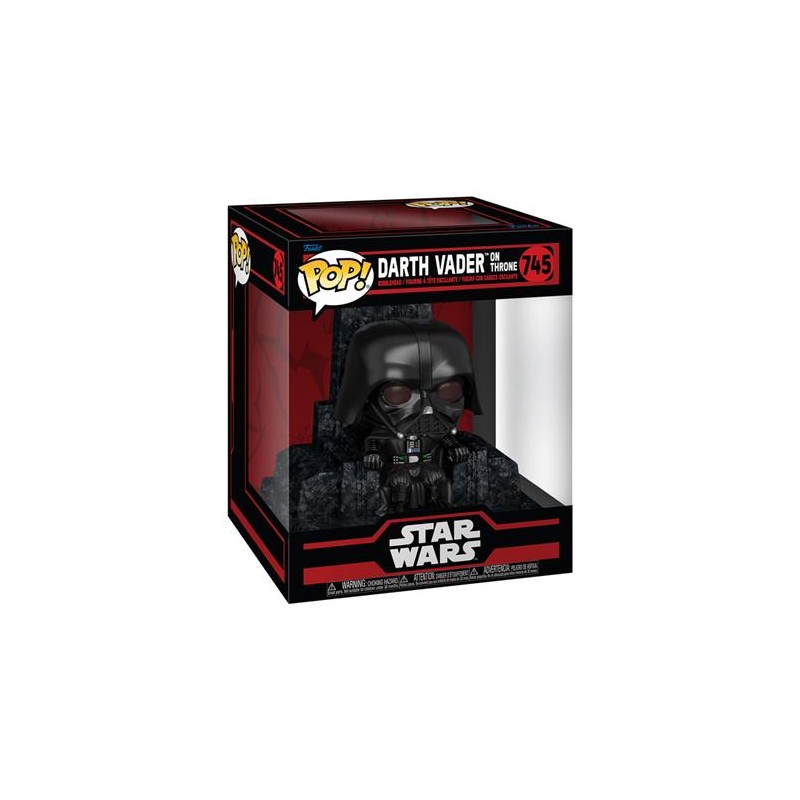 Pop Star Wars: Darkside - Deluxe  Vader On Throne 745