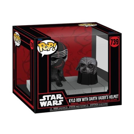 Pop Star Wars: Darkside - Deluxe  Kylo Ren 739