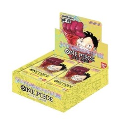 BANDAI GAMES - ONE PIECE CARD GAME - OP-07 - DISPLAY 24 BUSTE - ENG