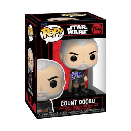 Pop Star Wars: Darkside Count Dooku 744