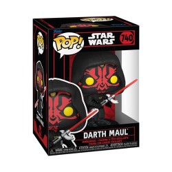 Pop Star Wars: Darkside Darth Maul 740