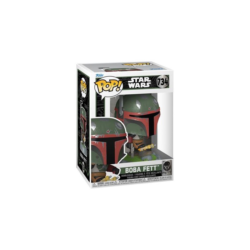 Pop Star Wars: Fett Legacy Boba Fett W/Rockets 734