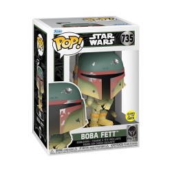 Pop Star Wars: Fett Legacy Boba Fett Glow 735