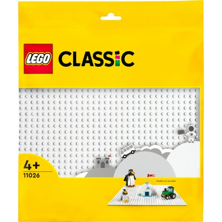 LEGO Classic 11026 Base bianca