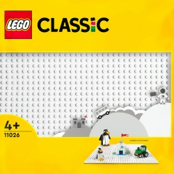 LEGO Classic 11026 Base bianca