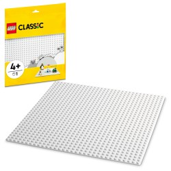 White Baseplate