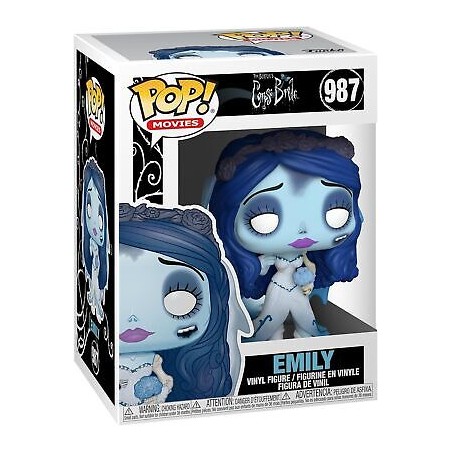 Pop Movies - Corps Bride - Emily 987 (La Sposa Cadavere)