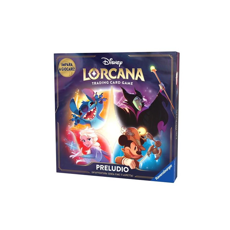 Ravensburger TCG - Lorcana - Preludio - Cieli Scintillanti - ITA