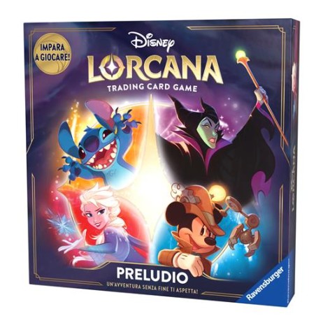 Ravensburger TCG - Lorcana - Preludio - Cieli Scintillanti - ITA