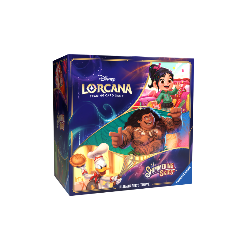 Ravensburger Tcg - Lorcana - Shimmering Skies - Illuminer's Trove - ENG