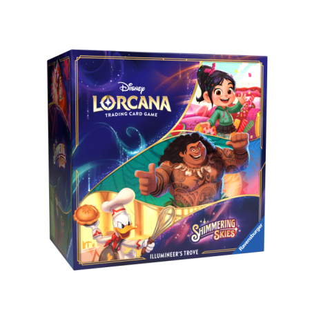 Ravensburger Tcg - Lorcana - Shimmering Skies - Illuminer's Trove - ENG