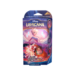 Ravensburger Tcg - Lorcana - Cieli Scintillanti - Starter Deck Ametista Rubino - ITA